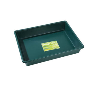 Garland Plastikschale Deep Tray Green 53x40x9.5 cm