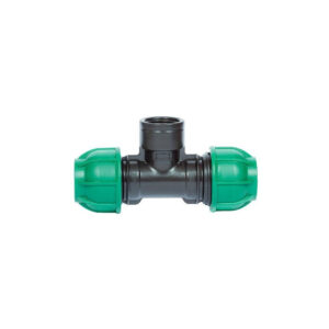 CONNECTO T – Stück mit Innengewinde am Abzweig 20x3/4" x 20 mm