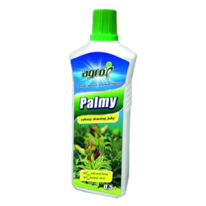 Agro Palmy - Flüssigkeitsdünger für Palmen und grüne Pflanzen 0,5 l