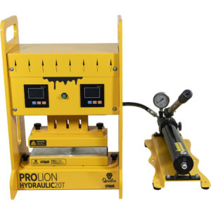 Qnubu Rosin Press PREN0073 - PRO LION 20 Ton, doppelte Pressfläche