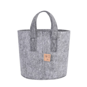 Dirt Bag Grey Stoff Topf (Topf aus 100% recyceltem Stoff)