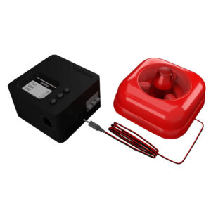 Trolmaster CO2 Alarm Station & Cable set (AS-1) - mit Adapter (CZ/EU Endstück)