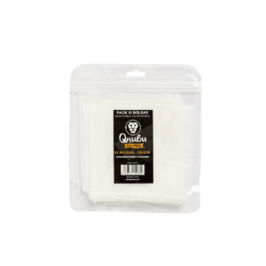 Qnubu Rosin Press Bag 11x11 cm 37 Mikron, 10 Stk