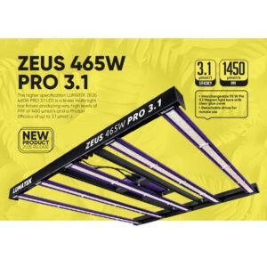 Lumatek LED Zeus 465 W PRO 3,1 µmol/J