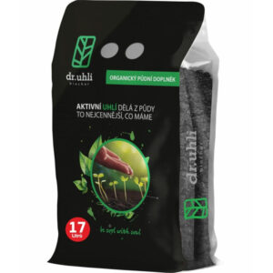 Biochar CZ Aktivkohle für den Garten, Pulver, 1 l