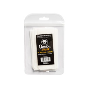 Qnubu Rosin Press Bag 11x5 cm 70 Mikron, 10 Stk
