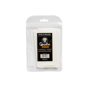 Qnubu Rosin Press Bag 11x5 cm 15 Mikron, 10 Stk