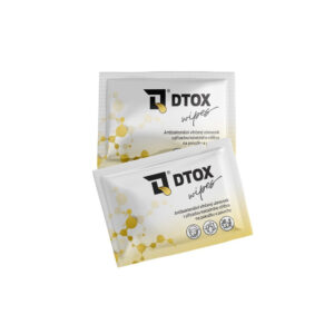 D-TOX Wipes Tücher mit kolloidalem Silber