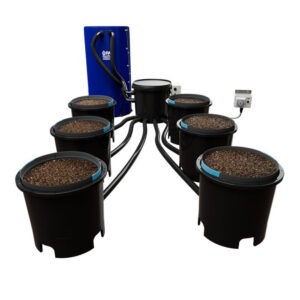 IWS Flood & Drain Trident 18Pot 16 l, Flexitank 250 l