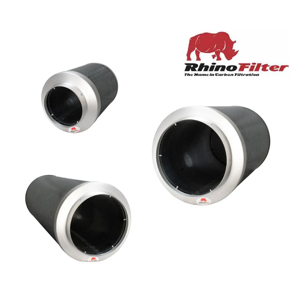 Produkvorschau: Aktivkohlefilter vom Hersteller Rhino.