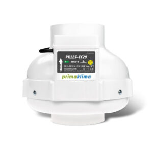 Prima Klima Rohrventilator EC 125 mm - 330 m³/h, 1-stufig
