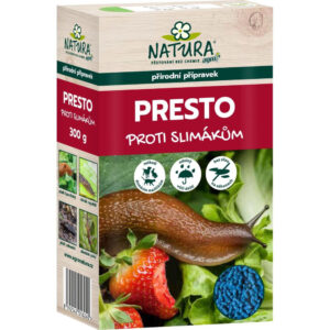 AGRO Natura Presto - gegen Schnecken und Nacktschnecken
