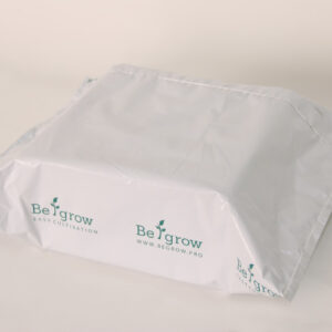 Anbaumatte aus Steinwolle von Begrow® in 200 x 200 x 100 mm.