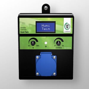 TechGrow Humi Twin Hygrostat (Befeuchtung oder Entfeuchtung), eigenständiger Hygrostat