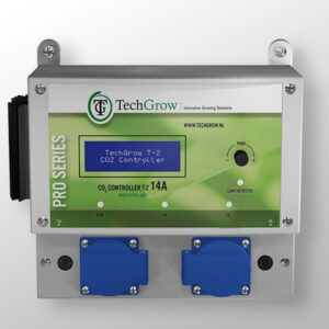 TechGrow T-2 Pro CO2 Controller 14 A, eigenständiger Controller