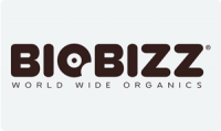 Logo des Herstellers BioBizz.