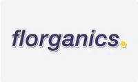 Logo des Herstellers Florganics.
