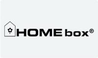 Logo des Herstellers HOMEbox®.
