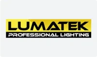 Logo des Herstellers Lumatek.