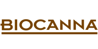 Logo der Marke BIOCANNA.