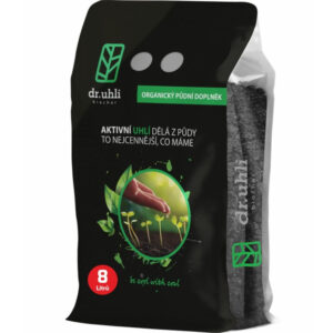 Biochar CZ Aktivkohle für den Garten, grob