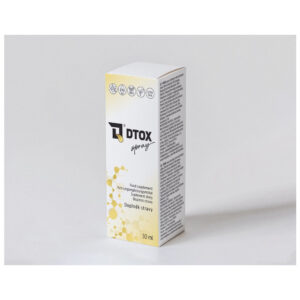 D-TOX spray 30 ml, 1 Stk.