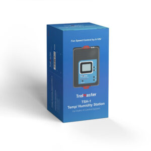 Trolmaster Temperatur- und Feuchtigkeitsstation pro 0-10 V Protokoll (TSH-1)