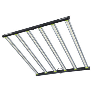 Nahaufnnahme mit Blick auf die LEDs des Maxibright Varidrive 3.0 720-W-LED mit integriertem Treiber.