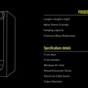 PROBOX ECOPRO 80H, 80x80x180cm