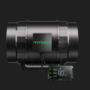 Produktbild: Vivosun AeroZesh S8 Intelligenter Inline-Ventilator 200 mm/1410 m3/h