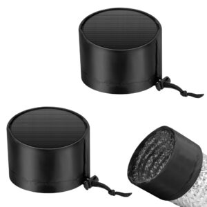 Produkbild: Vivosun Lüftungsöffnungsabdeckung 100 mm mit elastischem Band und fester Klammer, 2 St.