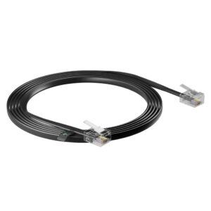 Produktbild: Vivosun RJ11-Verbindungskabel zum Anschluss von LED-Leuchten an GrowHub E42.