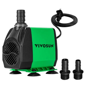 Produktbild: Vivosun Tauchpumpe 800GPH (3000 l/h, 24 W).